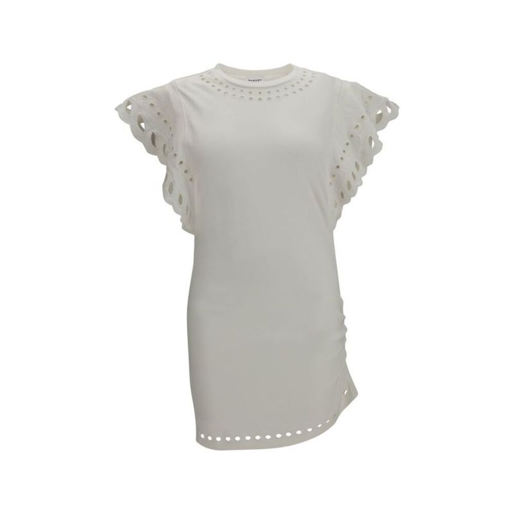 Marant Etoile White Cotton Casual Women's Dress